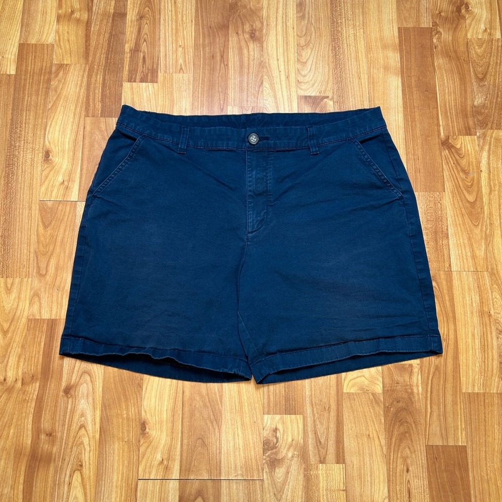 Chubbies Golf Shorts Regular Fit 38 Navy Blue 7" Inseam